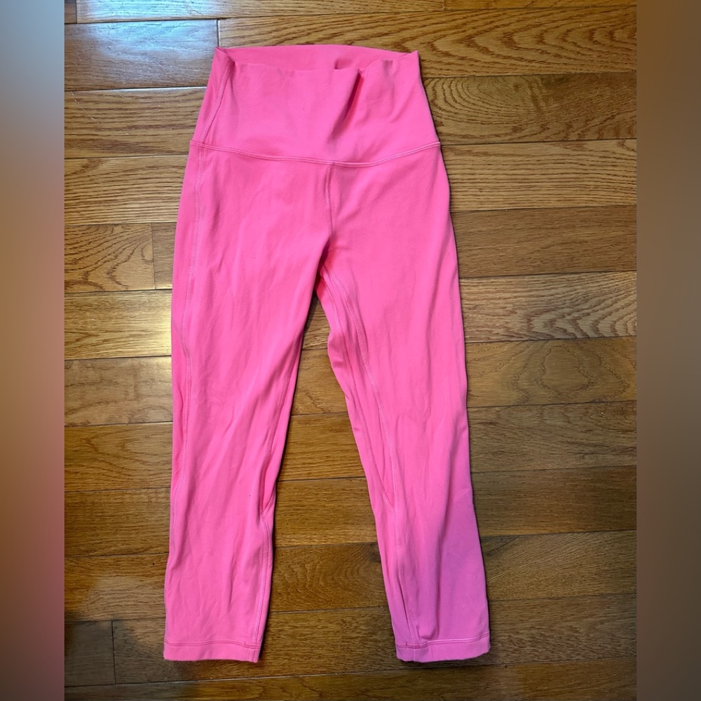 Lululemon align, cropped leggings